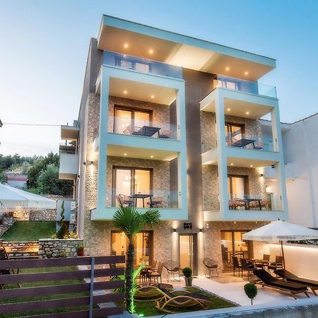 Aigli Skala Maries Deluxe Apartamento Skála Marión Exterior foto