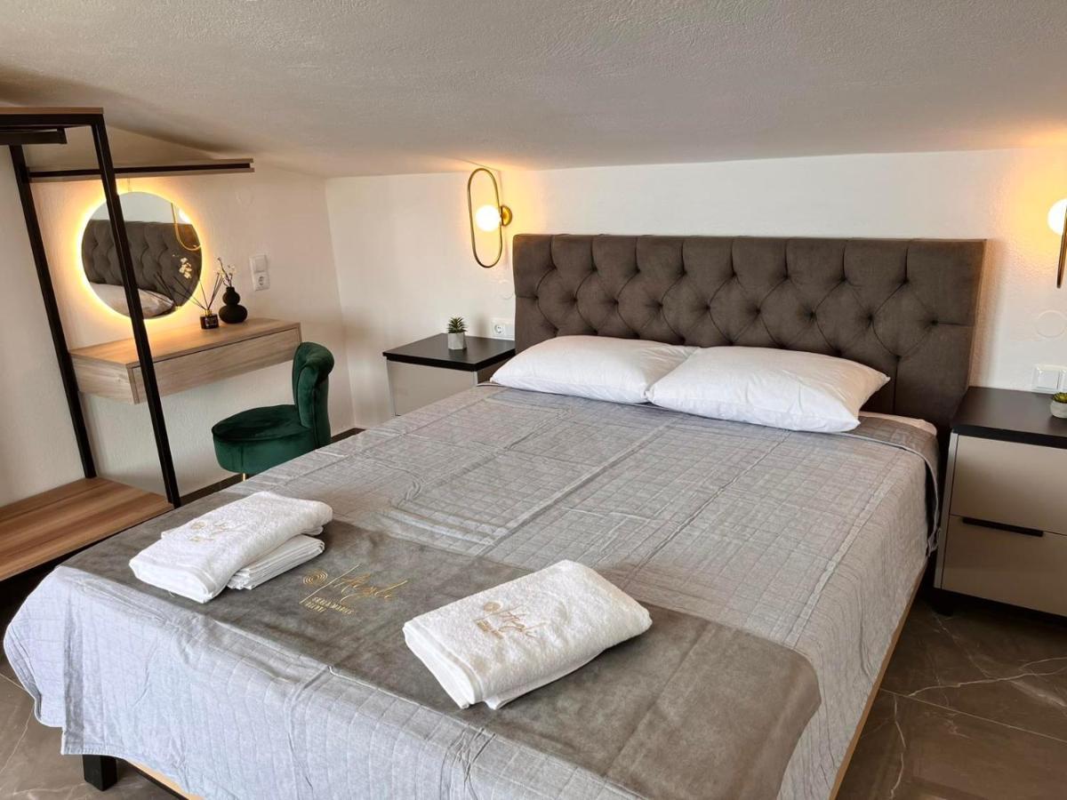 Aigli Skala Maries Deluxe Apartamento Skála Marión Exterior foto