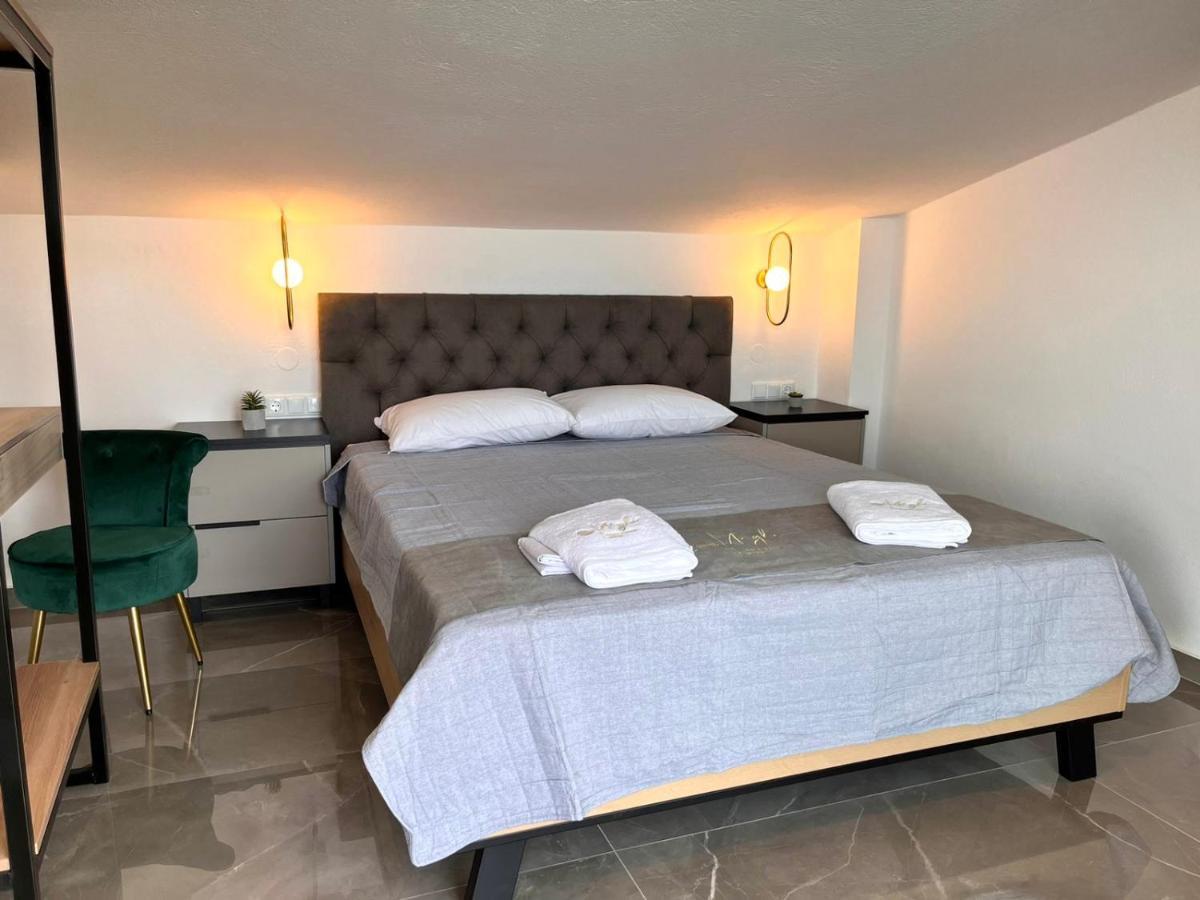 Aigli Skala Maries Deluxe Apartamento Skála Marión Exterior foto