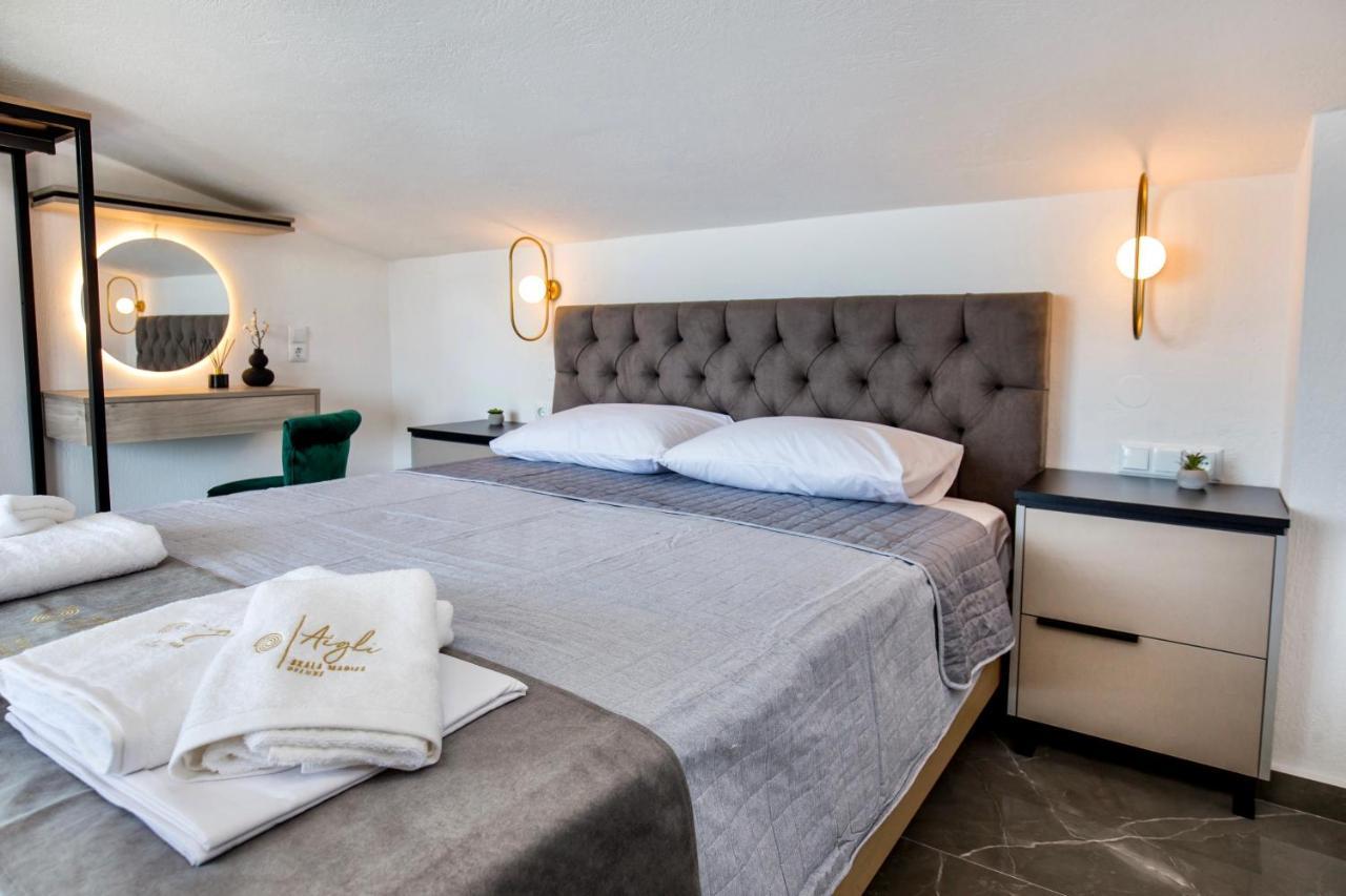 Aigli Skala Maries Deluxe Apartamento Skála Marión Exterior foto
