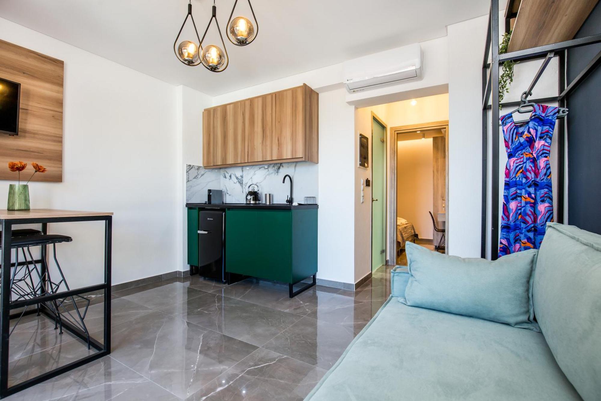 Aigli Skala Maries Deluxe Apartamento Skála Marión Exterior foto