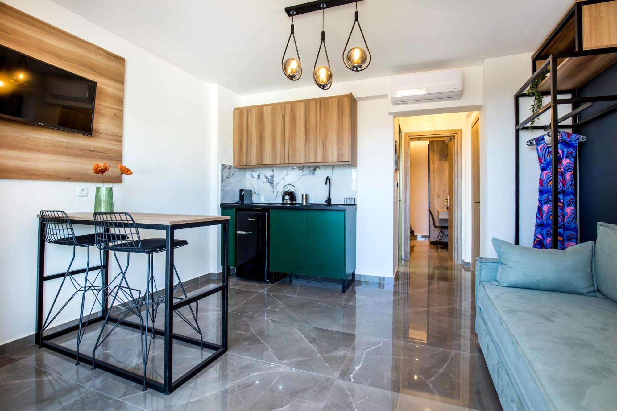Aigli Skala Maries Deluxe Apartamento Skála Marión Exterior foto
