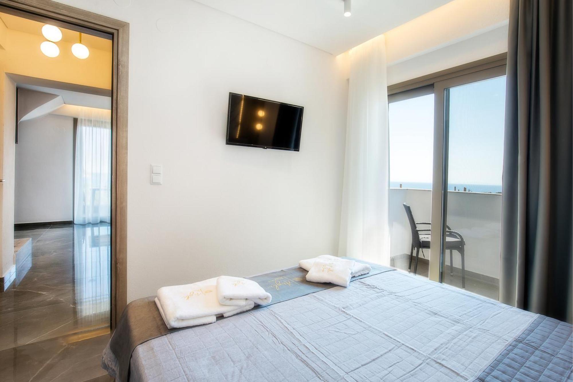 Aigli Skala Maries Deluxe Apartamento Skála Marión Exterior foto