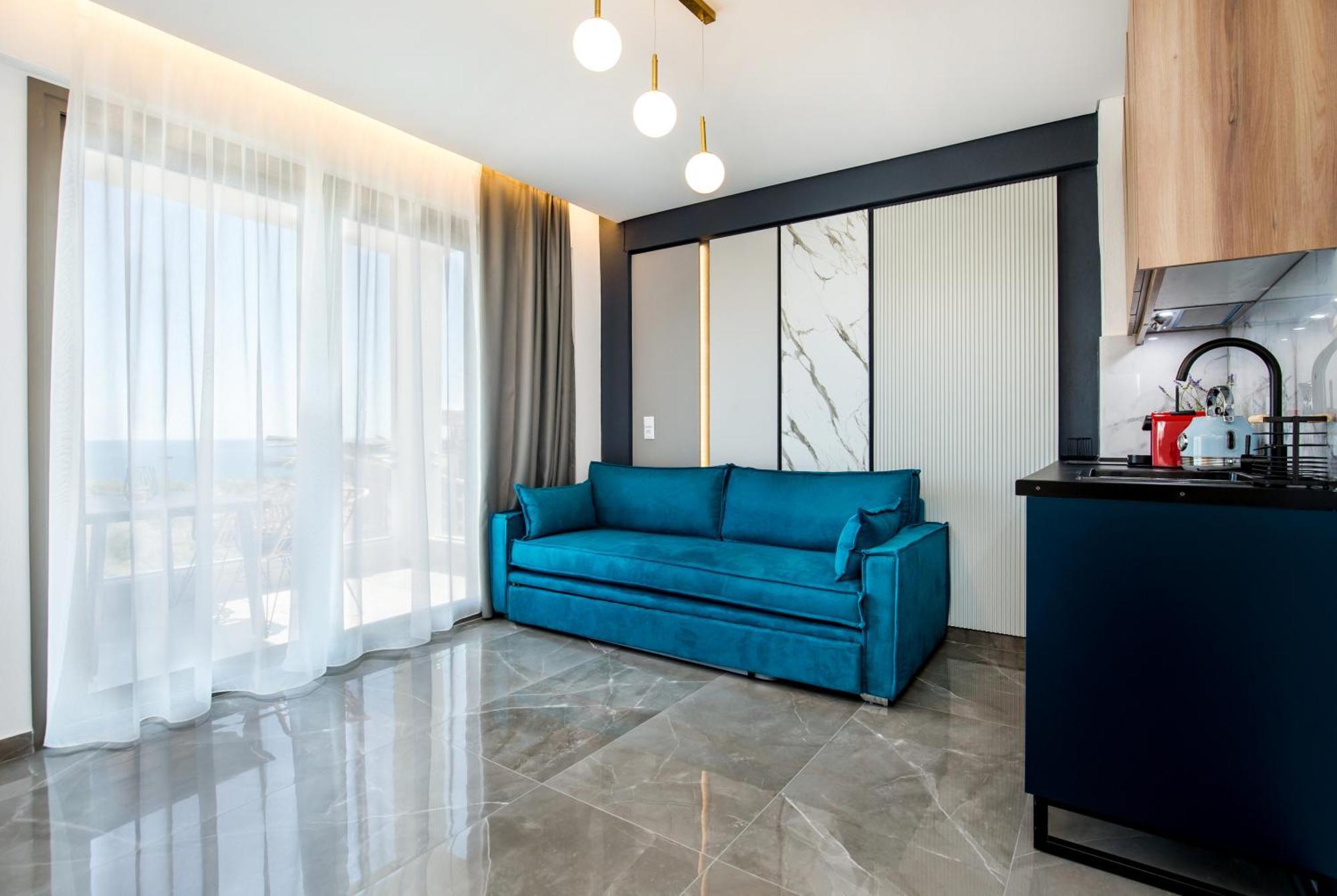Aigli Skala Maries Deluxe Apartamento Skála Marión Exterior foto