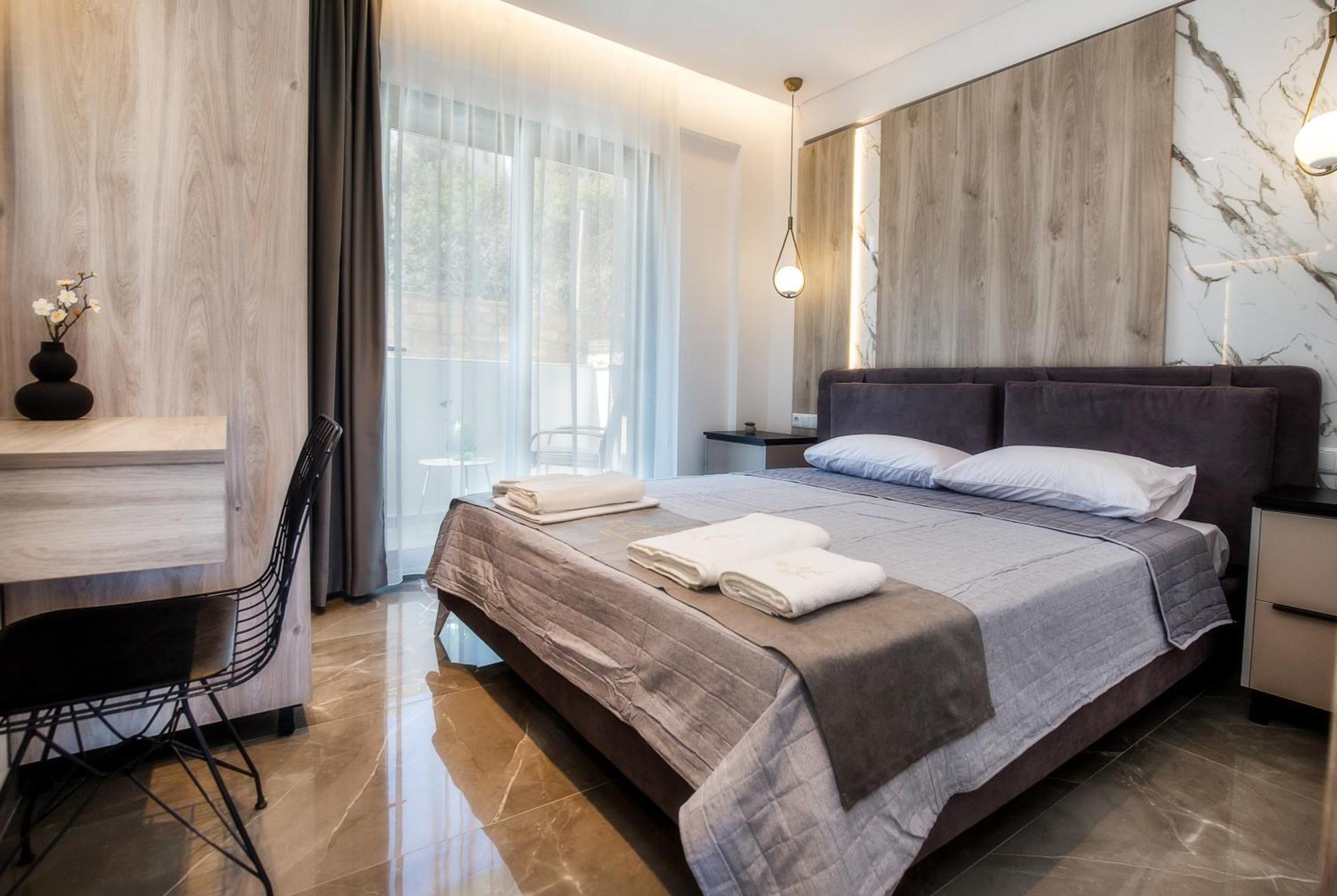 Aigli Skala Maries Deluxe Apartamento Skála Marión Exterior foto