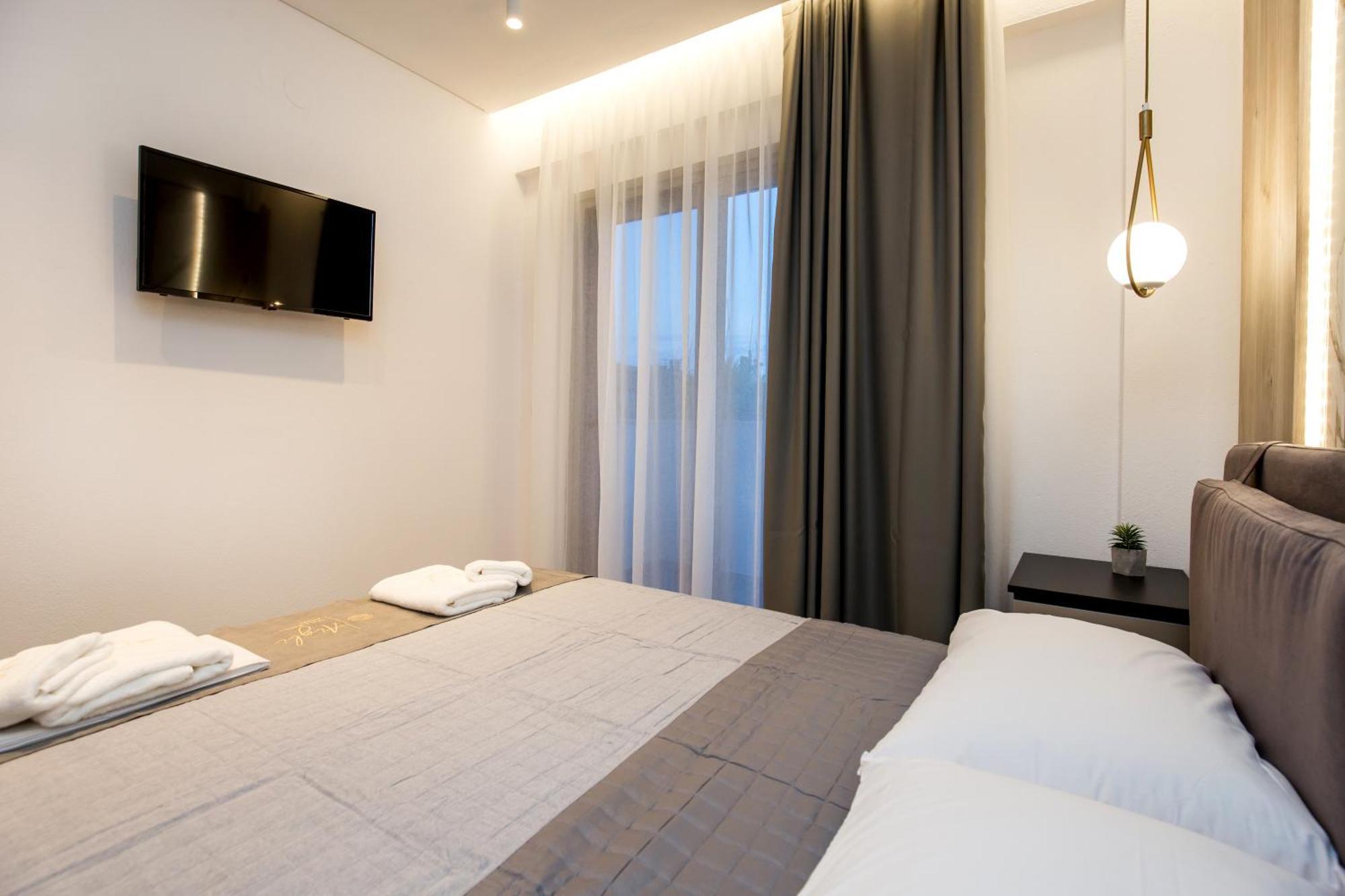 Aigli Skala Maries Deluxe Apartamento Skála Marión Exterior foto