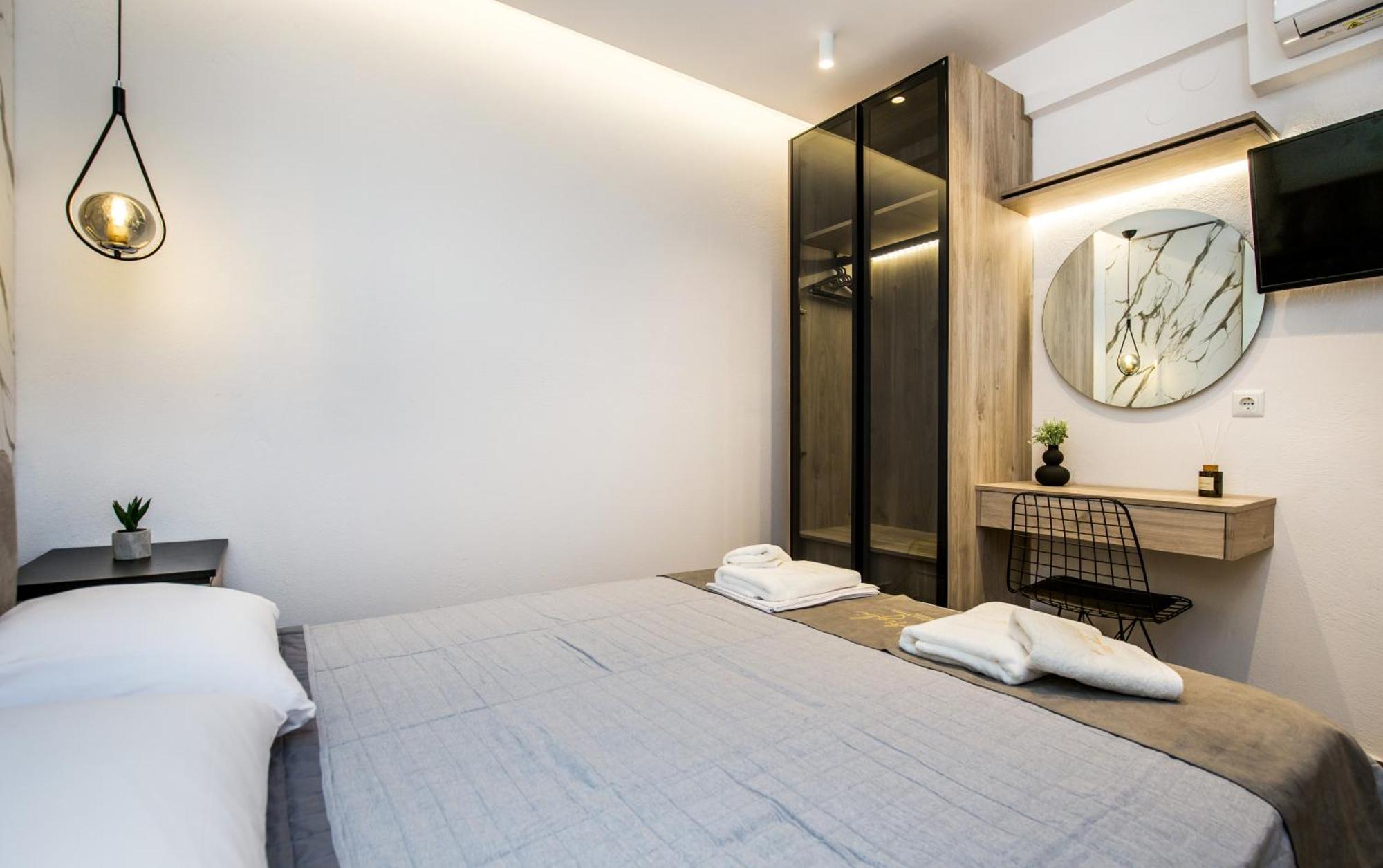Aigli Skala Maries Deluxe Apartamento Skála Marión Exterior foto