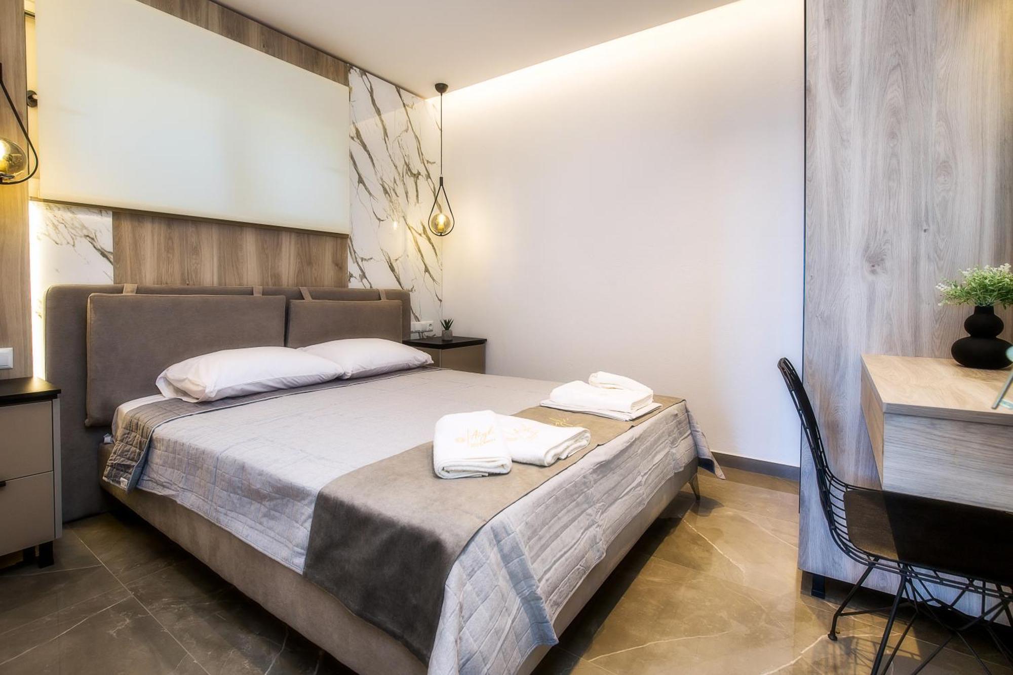 Aigli Skala Maries Deluxe Apartamento Skála Marión Exterior foto