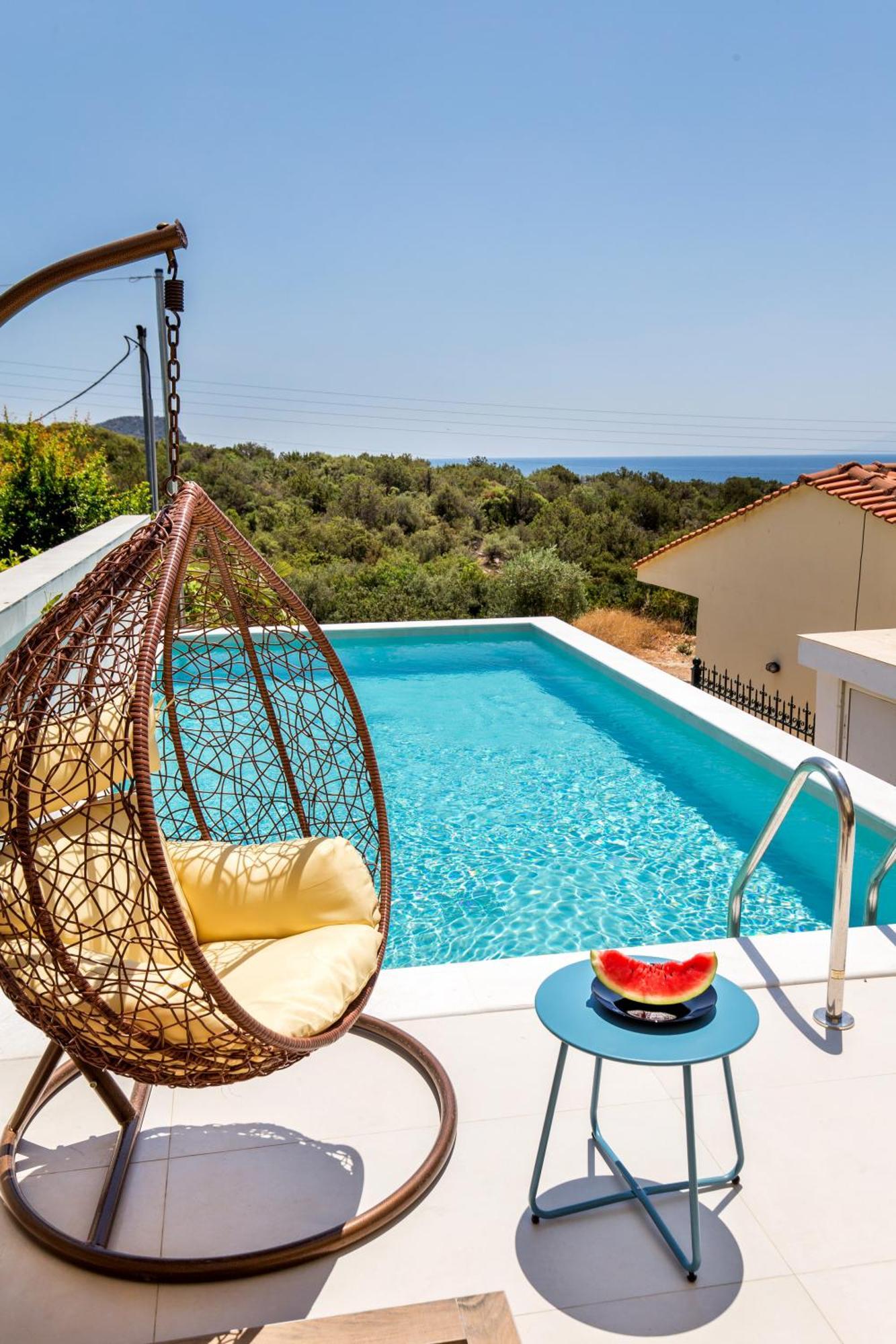 Aigli Skala Maries Deluxe Apartamento Skála Marión Exterior foto