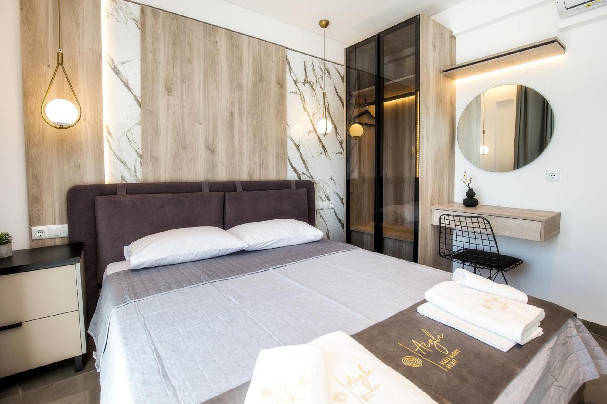 Aigli Skala Maries Deluxe Apartamento Skála Marión Exterior foto