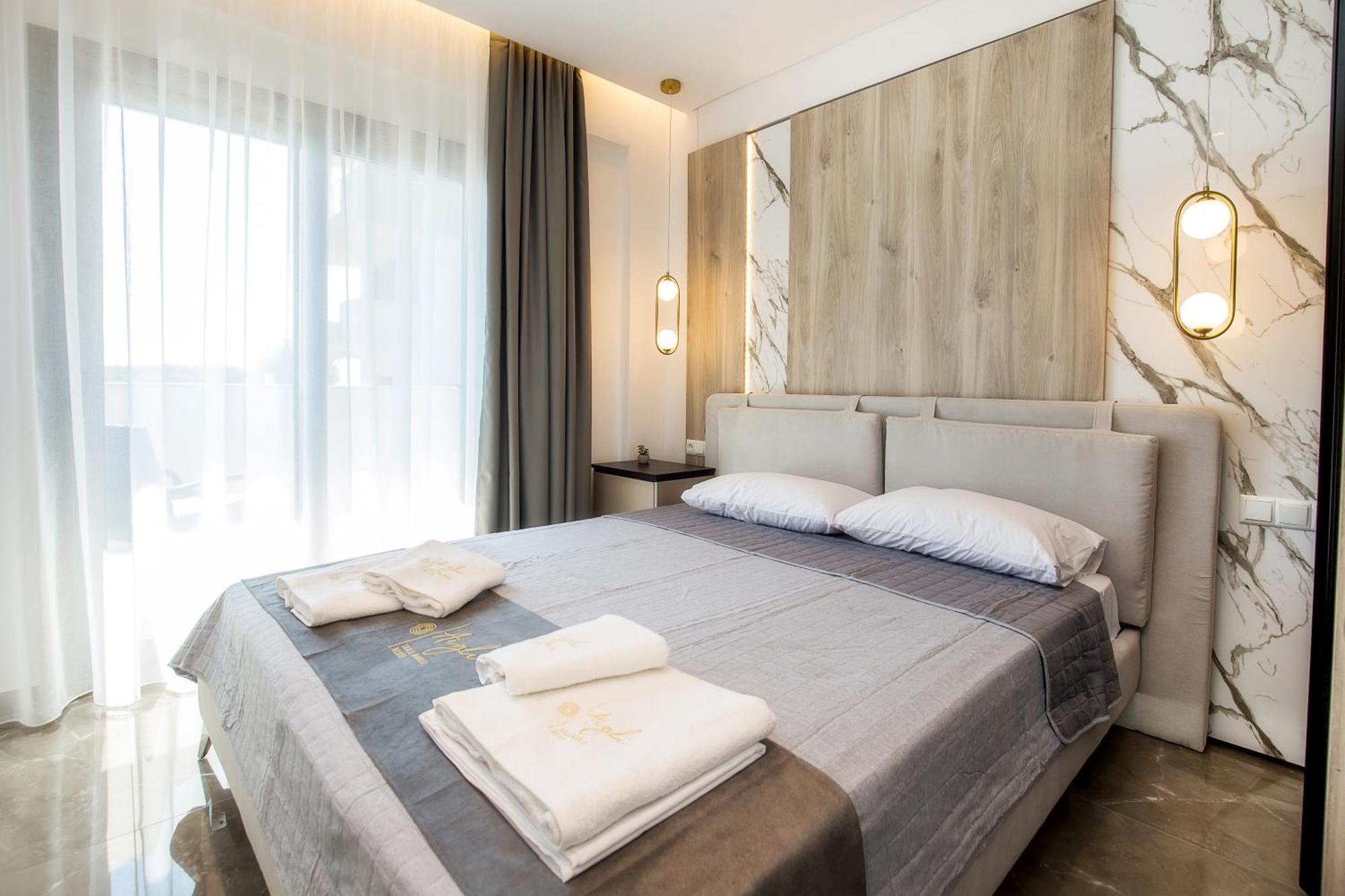 Aigli Skala Maries Deluxe Apartamento Skála Marión Exterior foto
