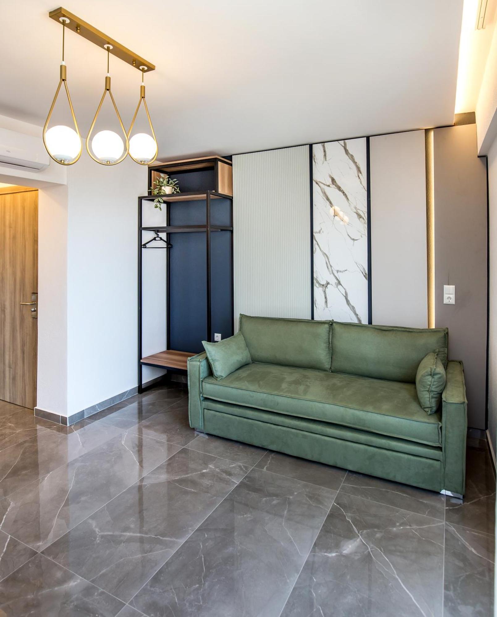 Aigli Skala Maries Deluxe Apartamento Skála Marión Exterior foto