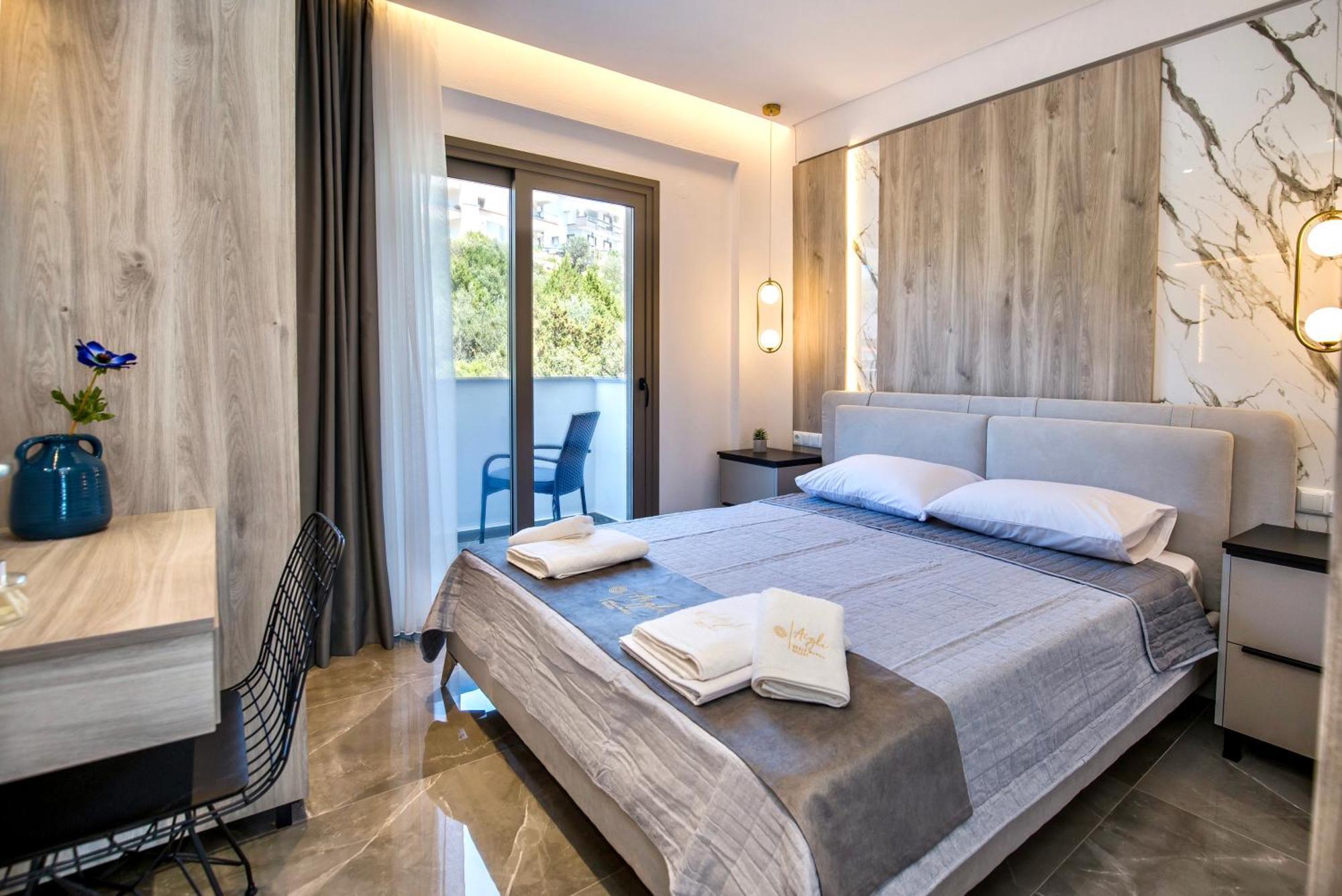Aigli Skala Maries Deluxe Apartamento Skála Marión Exterior foto
