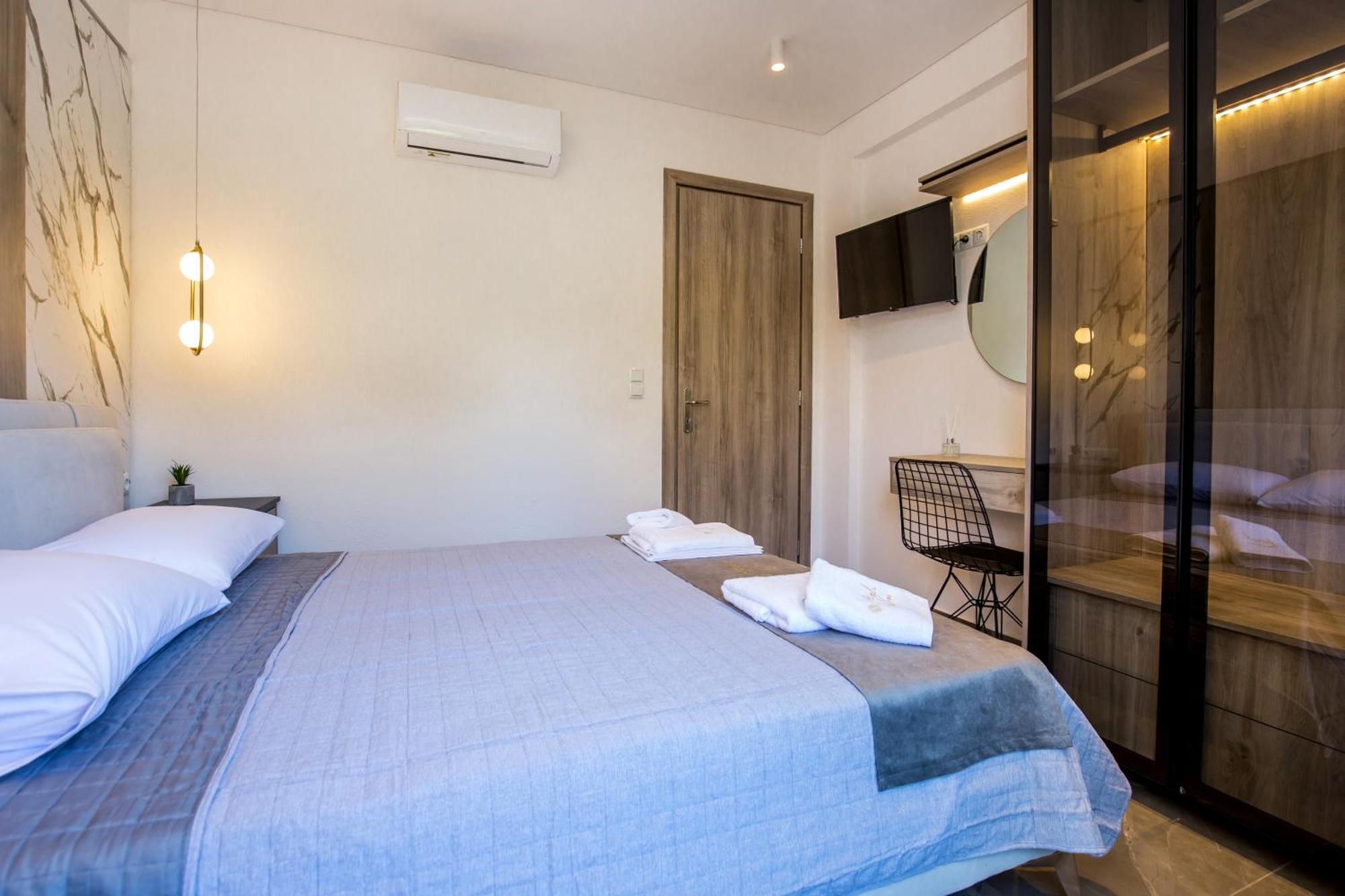 Aigli Skala Maries Deluxe Apartamento Skála Marión Exterior foto